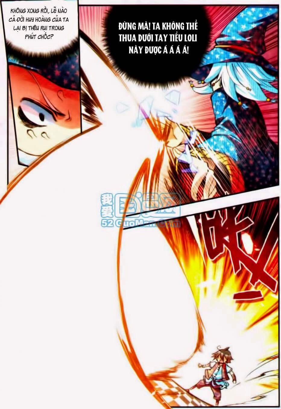 Thiện Lương Tử Thần 19 trang 12