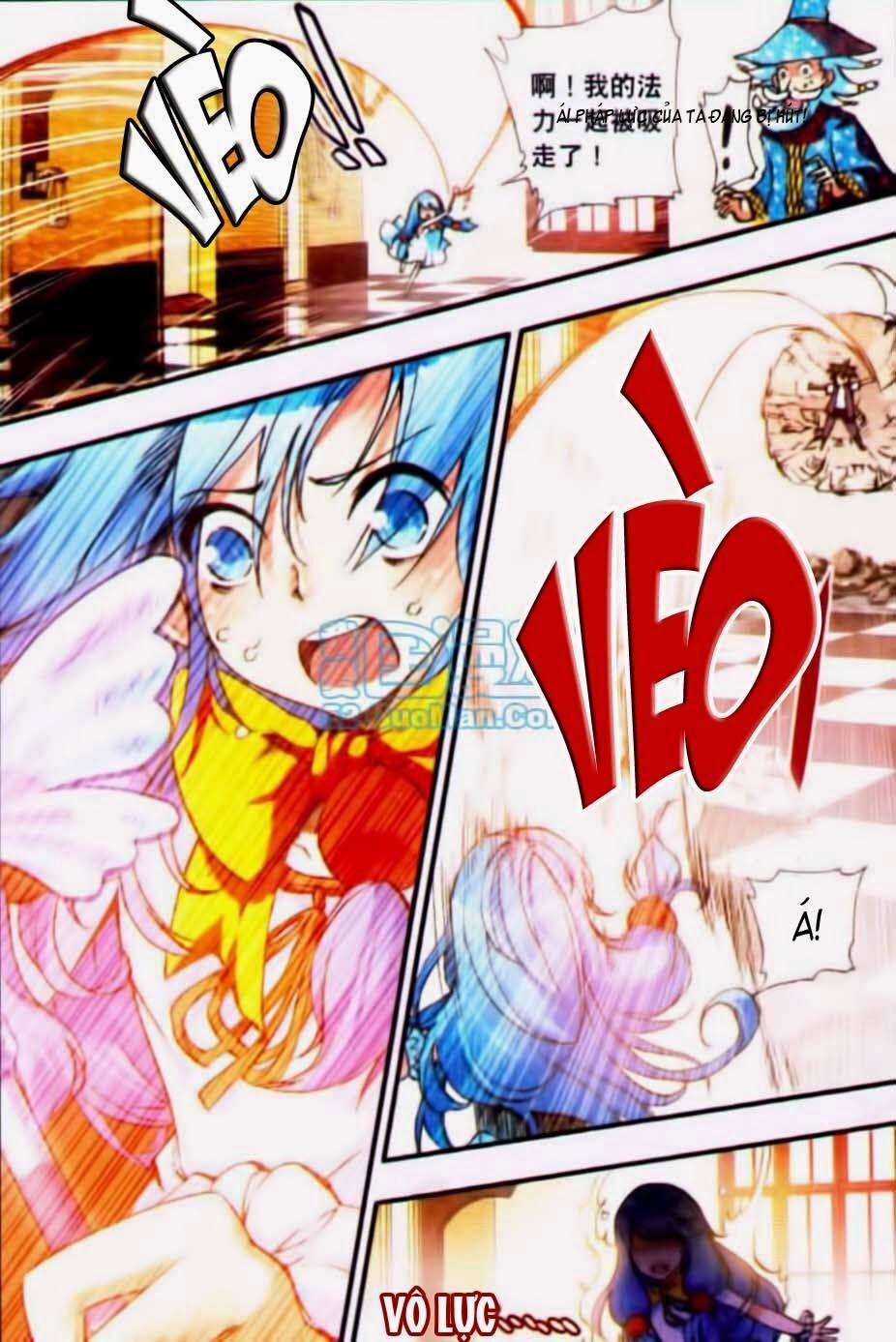 Thiện Lương Tử Thần 19 trang 16