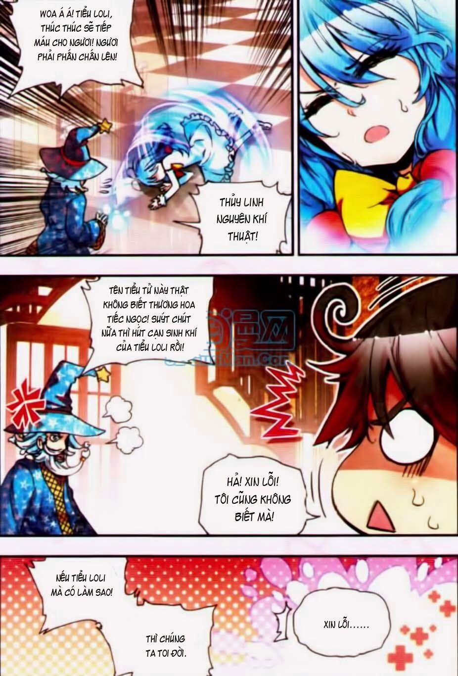 Thiện Lương Tử Thần 19 trang 18