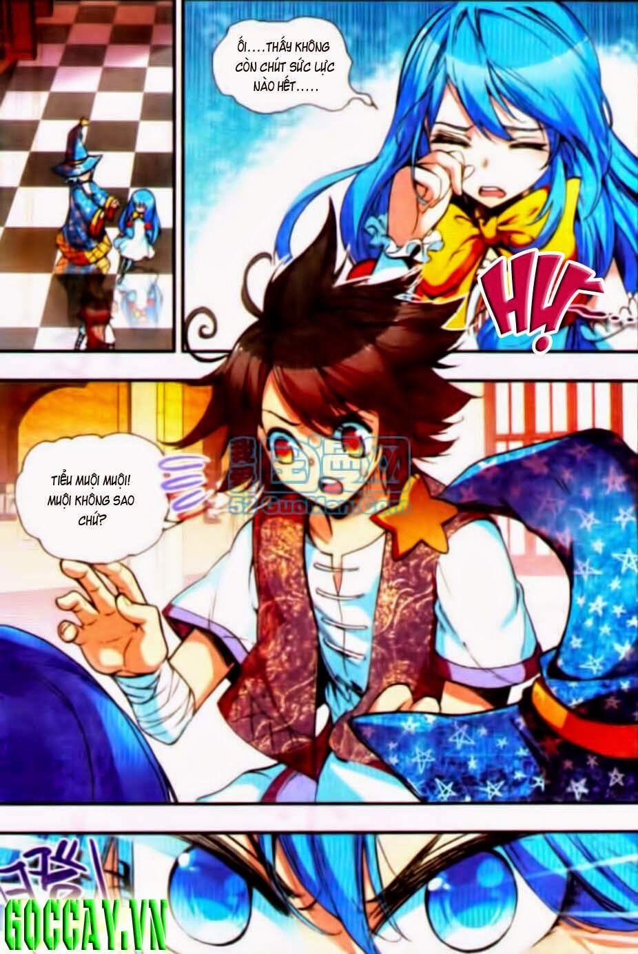 Thiện Lương Tử Thần 19 trang 19