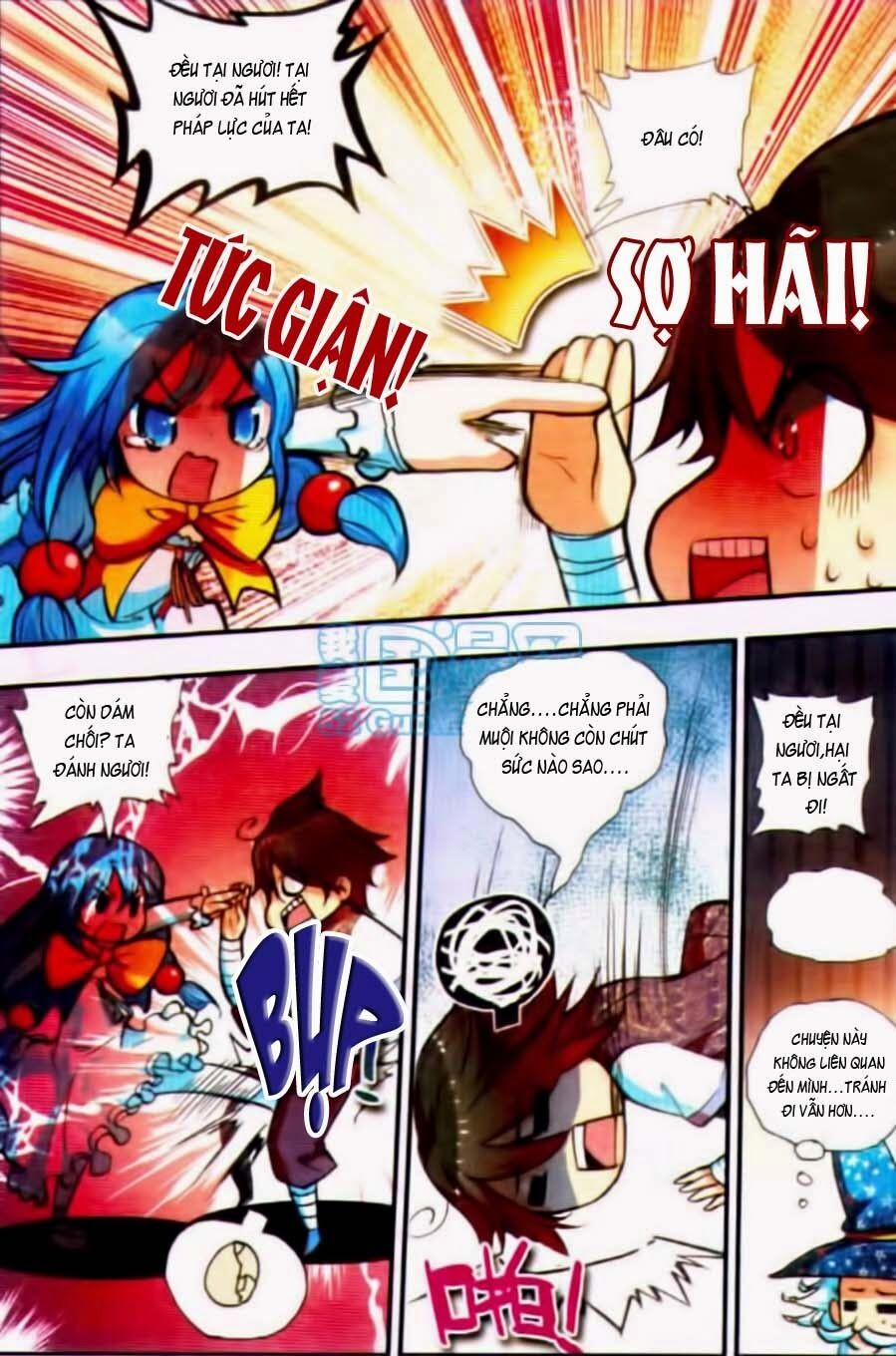 Thiện Lương Tử Thần 19 trang 20