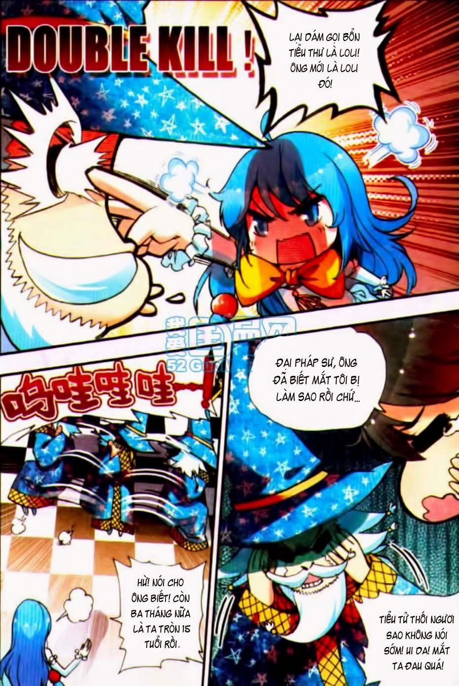 Thiện Lương Tử Thần 19 trang 6