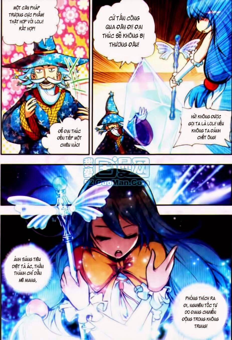 Thiện Lương Tử Thần 19 trang 8