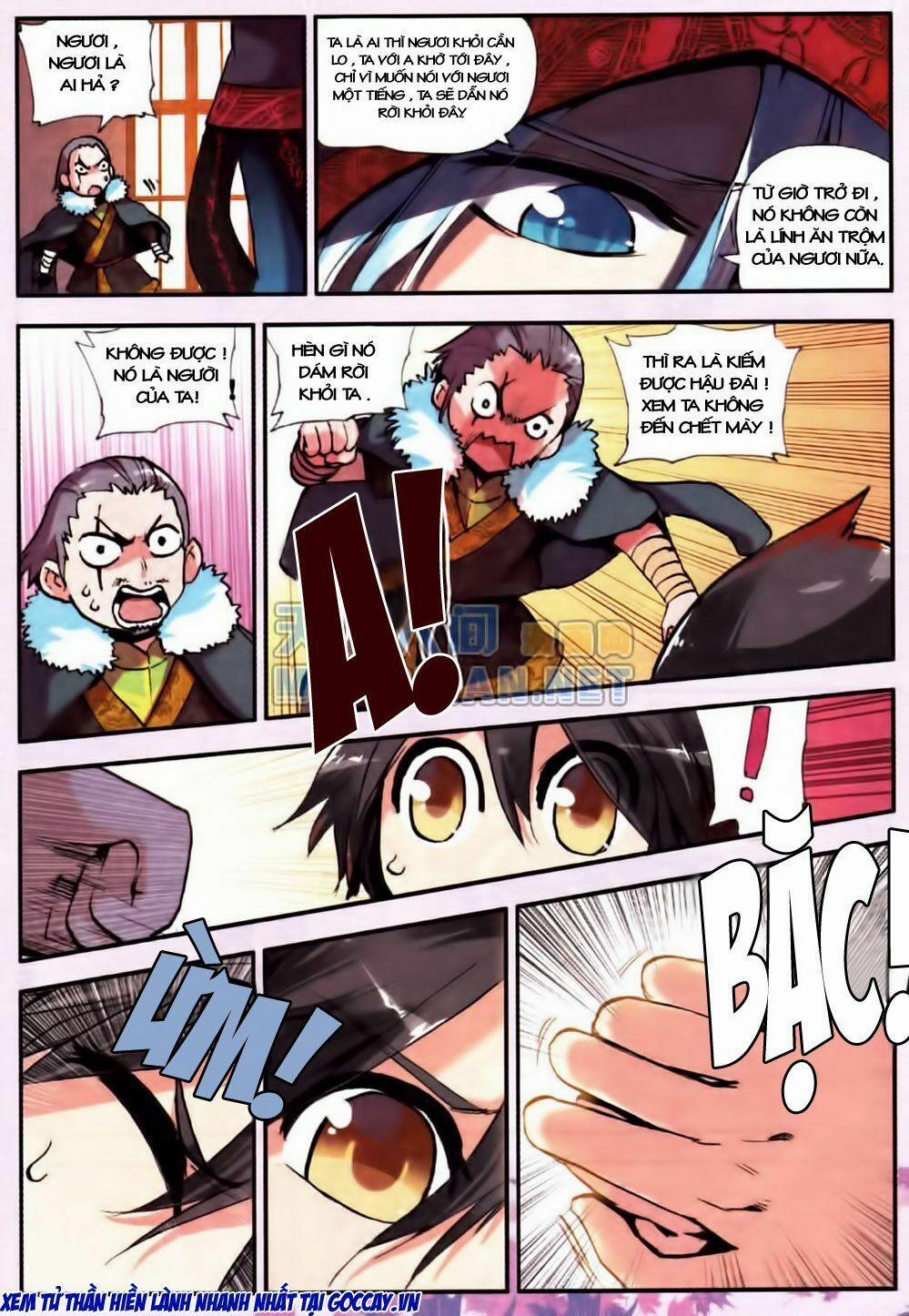 Thiện Lương Tử Thần 2 trang 19