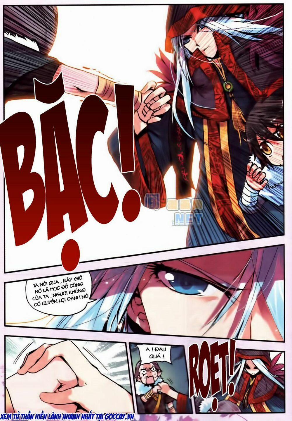 Thiện Lương Tử Thần 2 trang 20