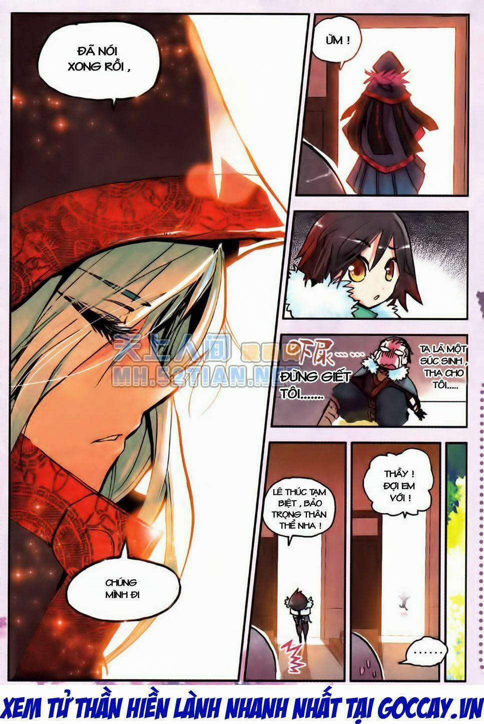 Thiện Lương Tử Thần 2 trang 24