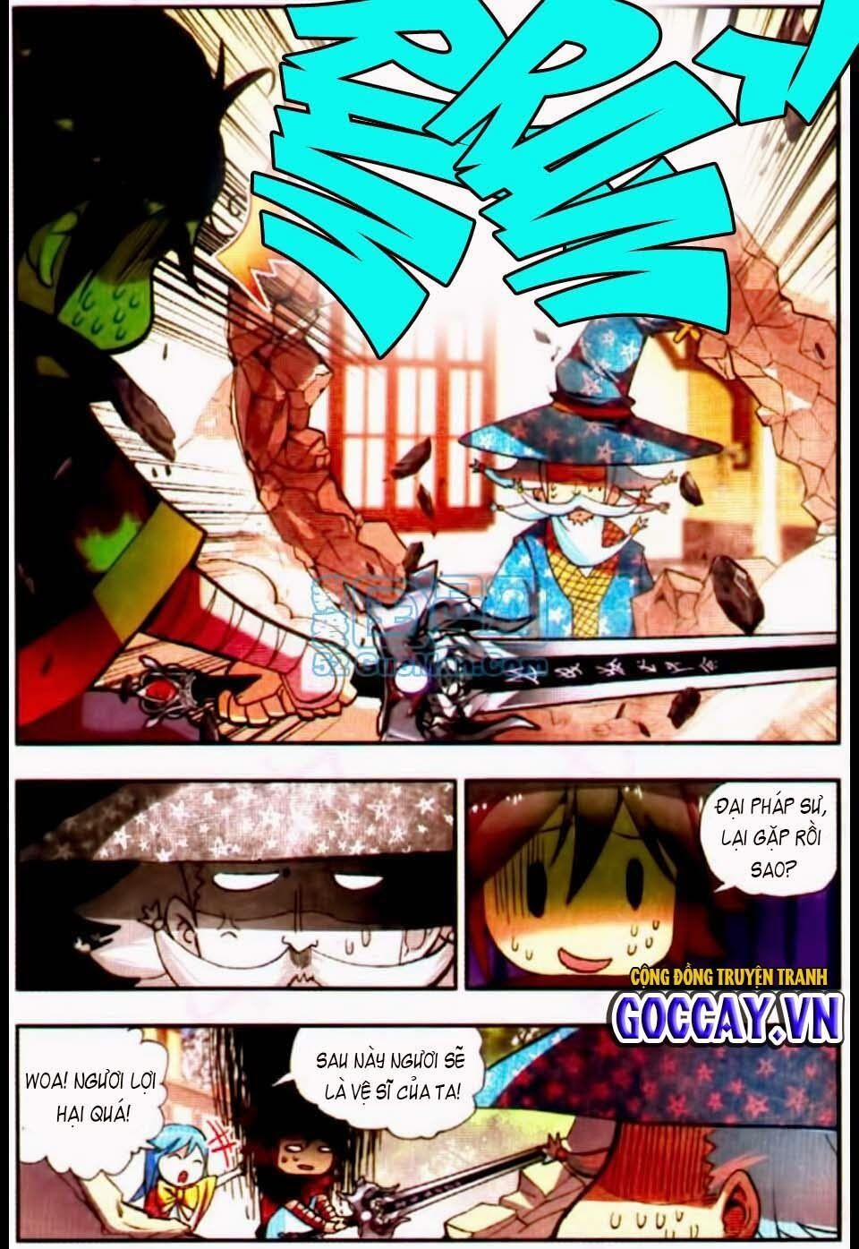 Thiện Lương Tử Thần 20 trang 17