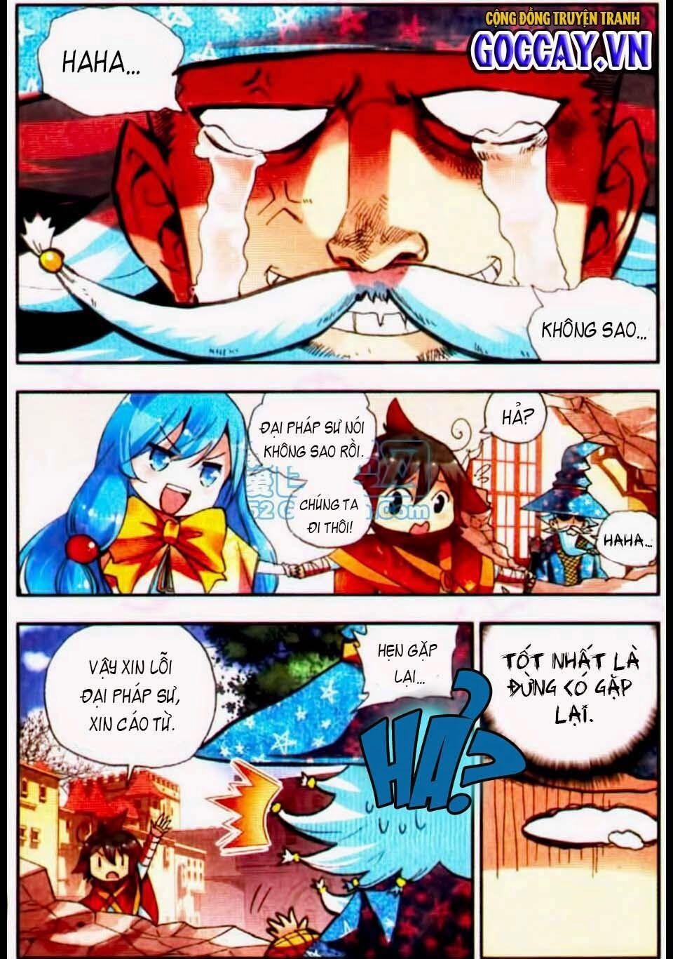 Thiện Lương Tử Thần 20 trang 19