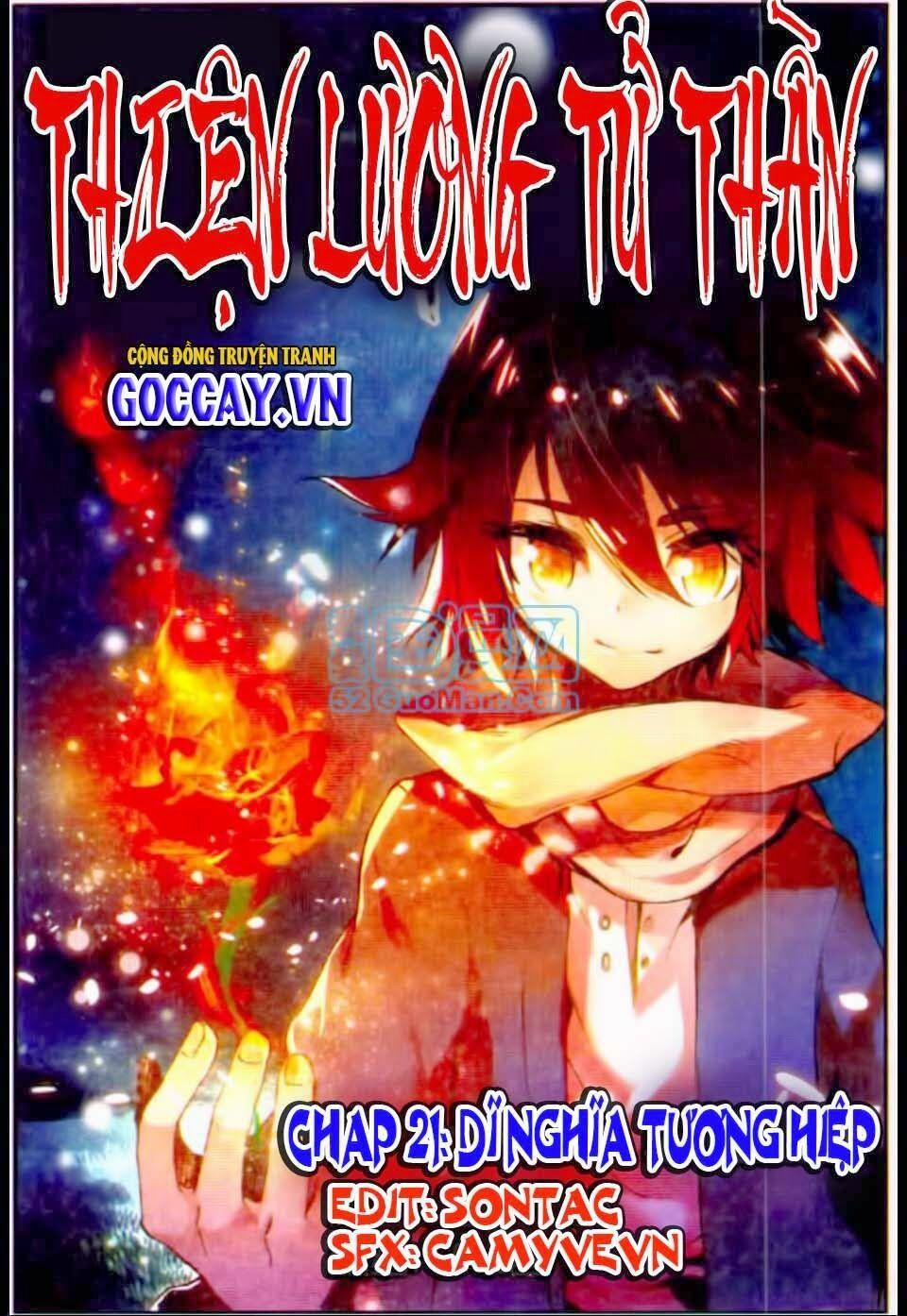 Thiện Lương Tử Thần 21 trang 1