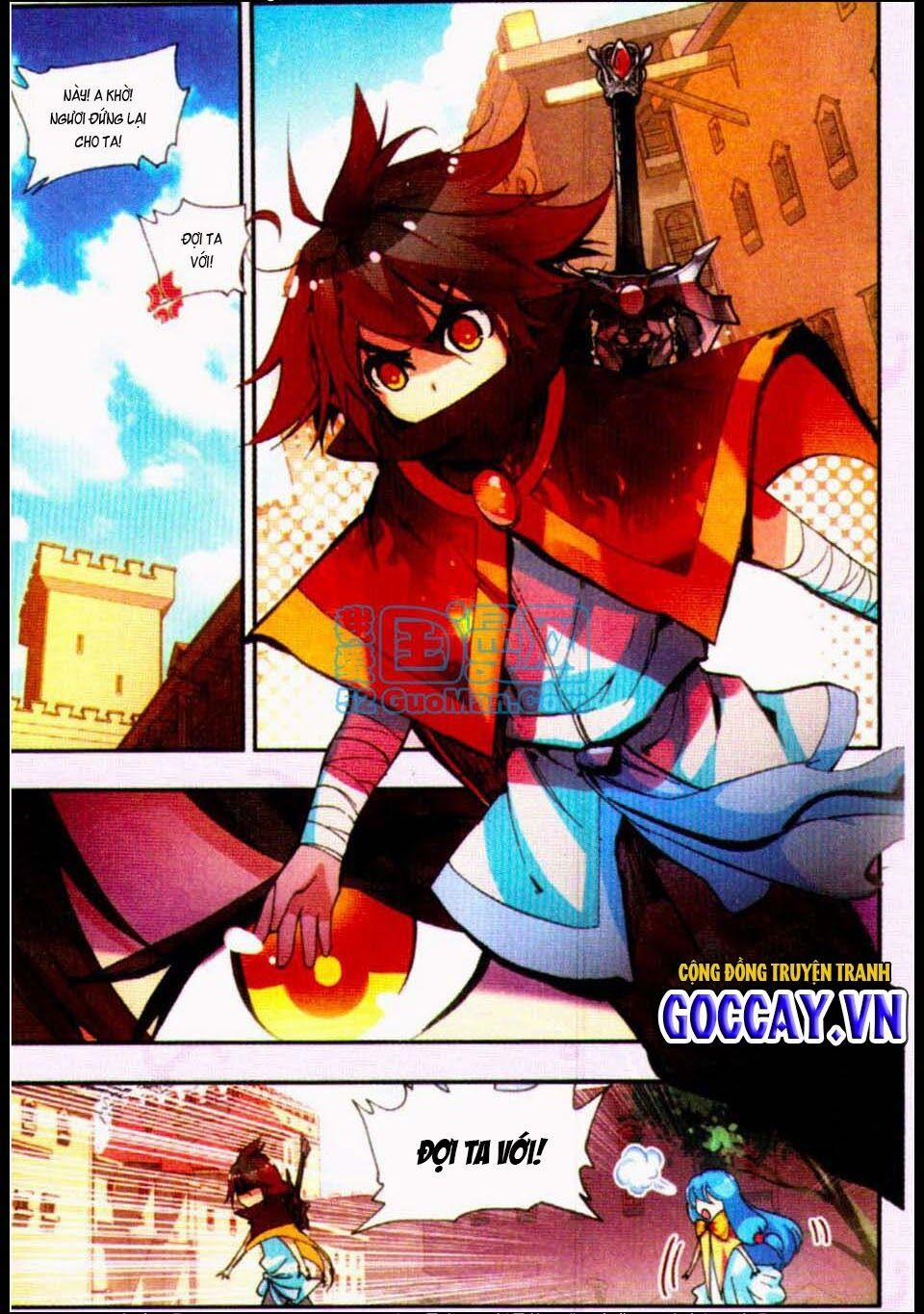 Thiện Lương Tử Thần 21 trang 13