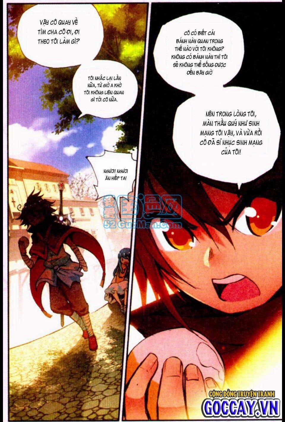 Thiện Lương Tử Thần 21 trang 19