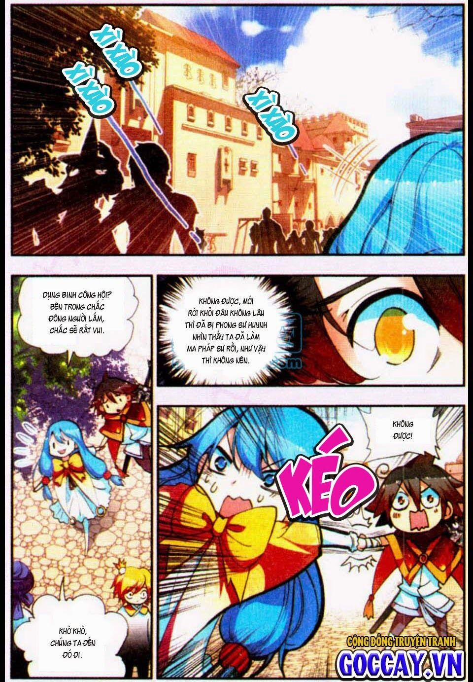 Thiện Lương Tử Thần 21 trang 3