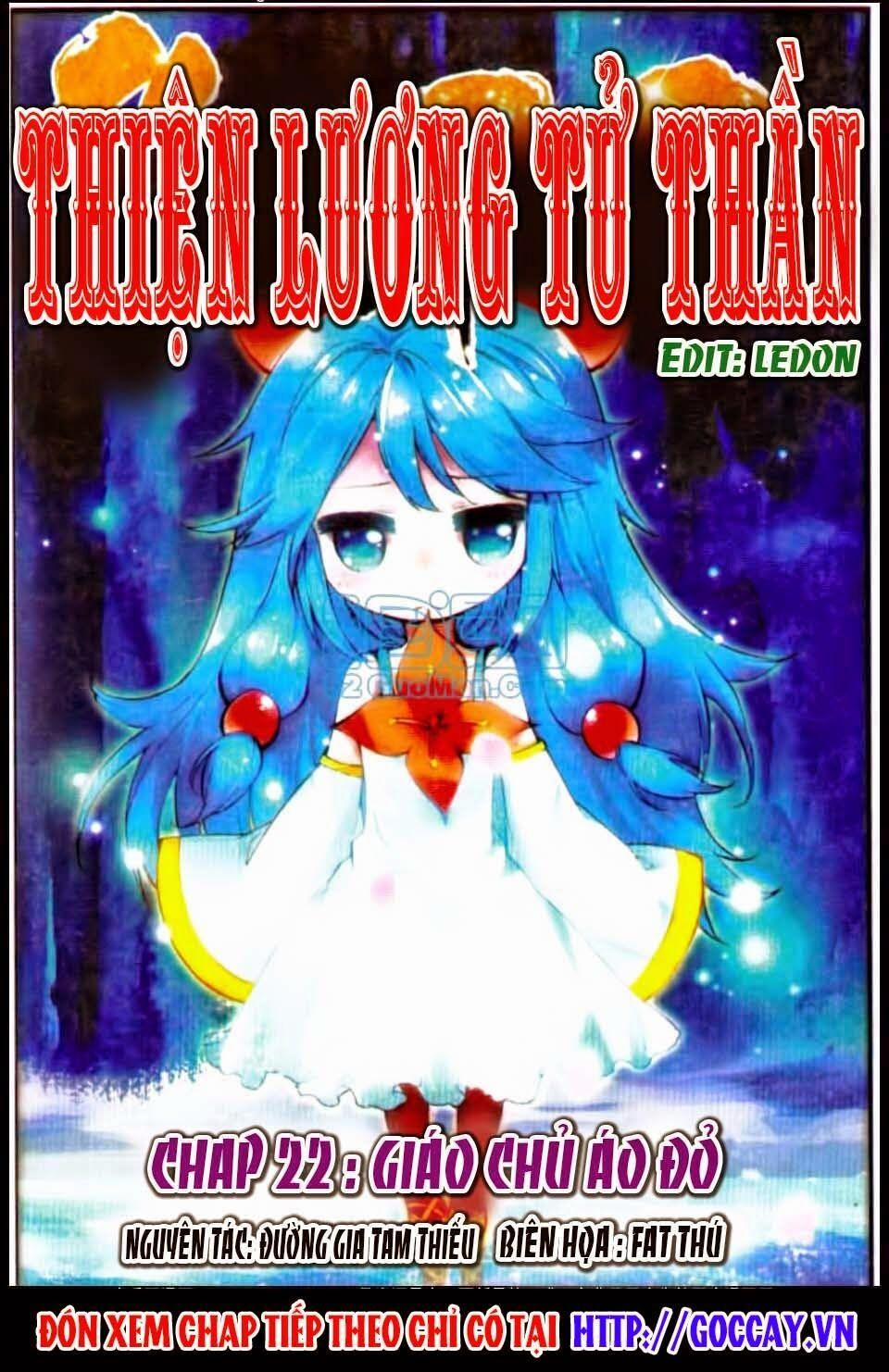 Thiện Lương Tử Thần 22 trang 1