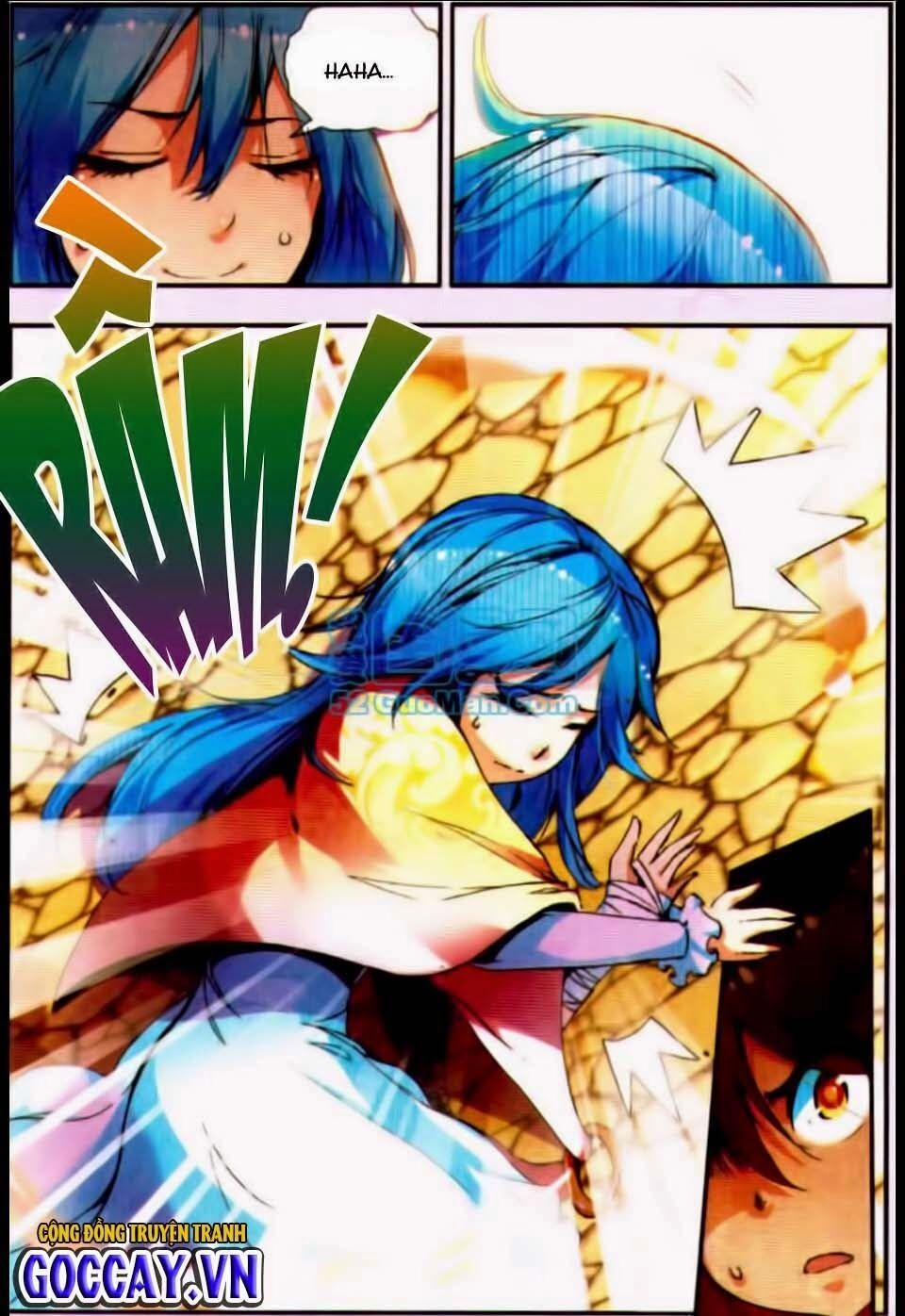 Thiện Lương Tử Thần 22 trang 23