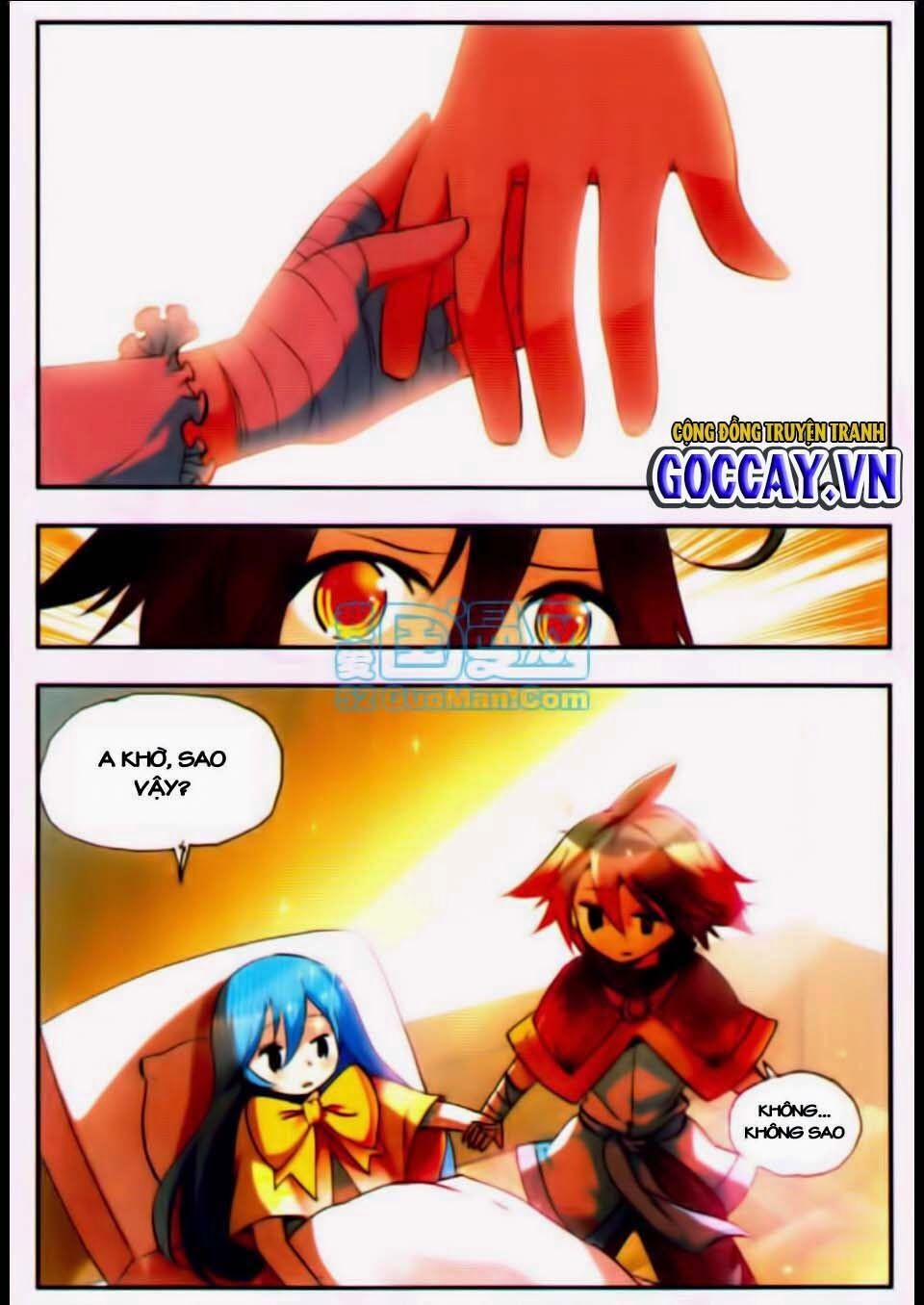 Thiện Lương Tử Thần 23 trang 12