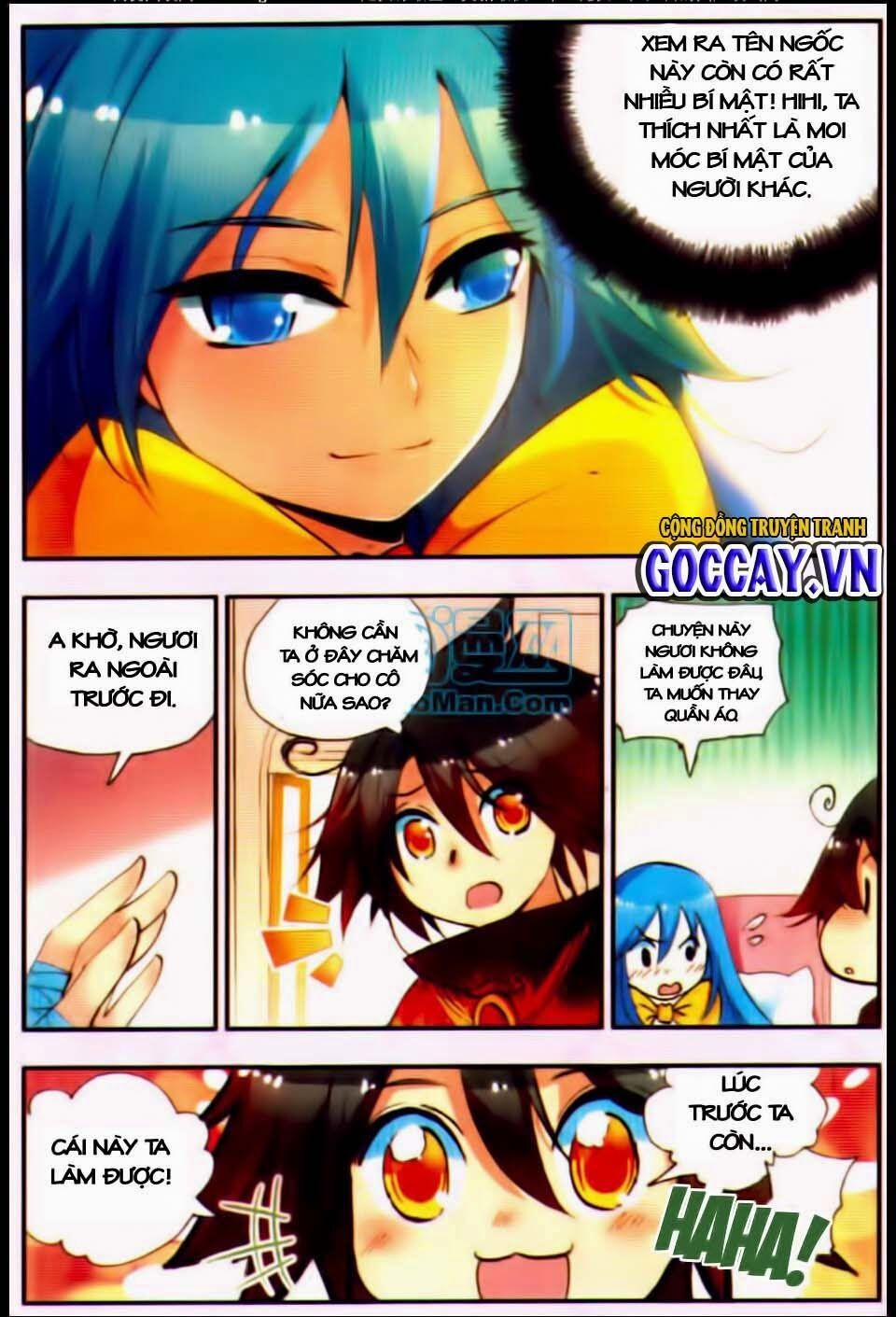 Thiện Lương Tử Thần 23 trang 13