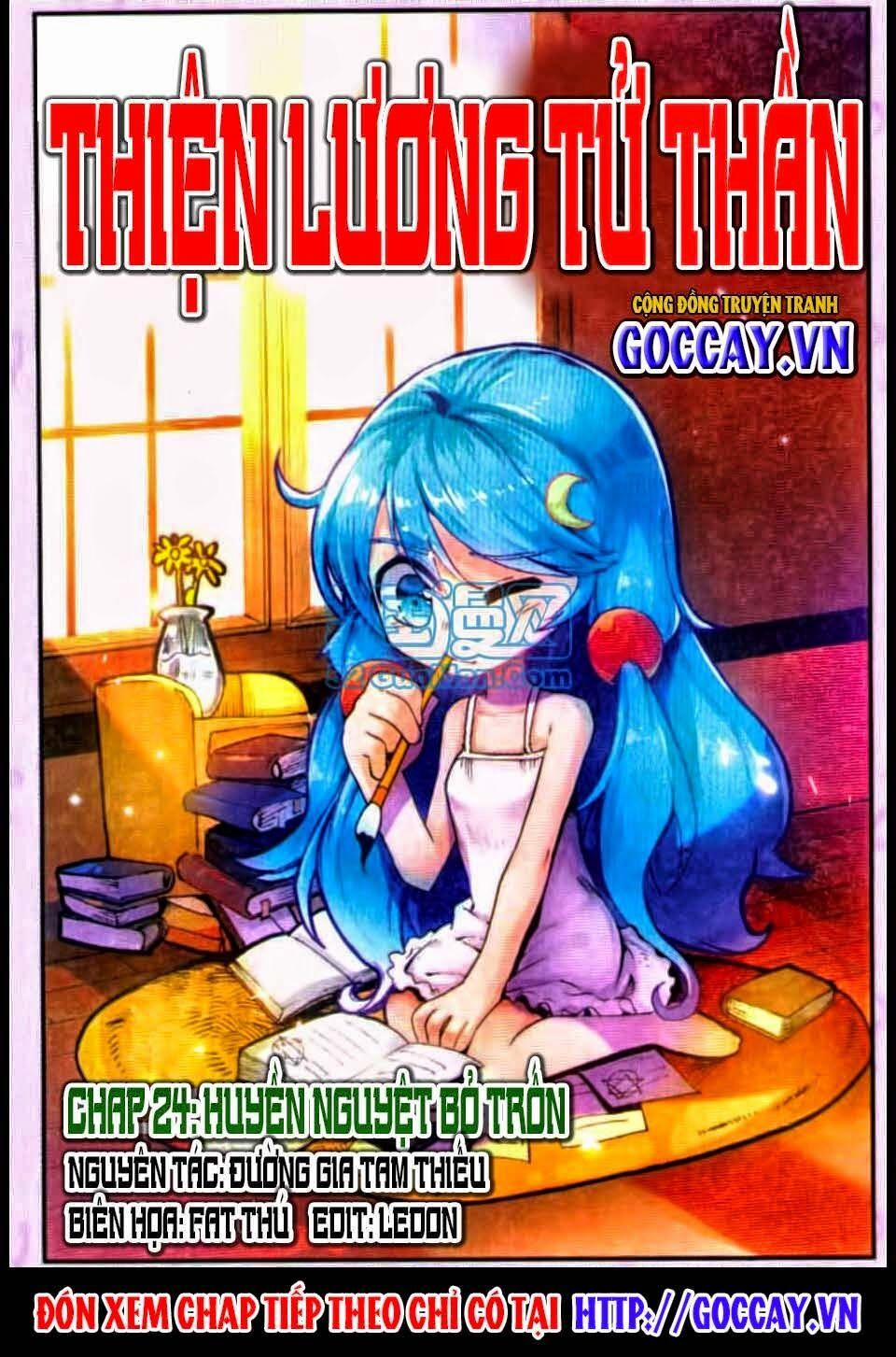 Thiện Lương Tử Thần 24 trang 1