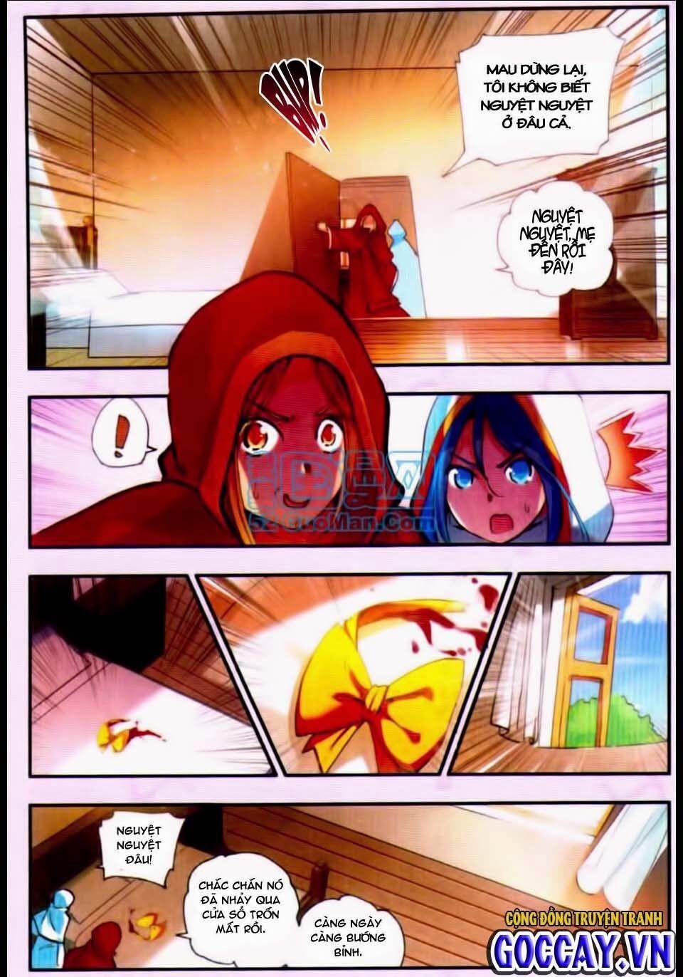 Thiện Lương Tử Thần 24 trang 13