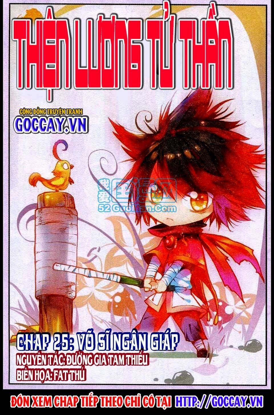 Thiện Lương Tử Thần 25 trang 1