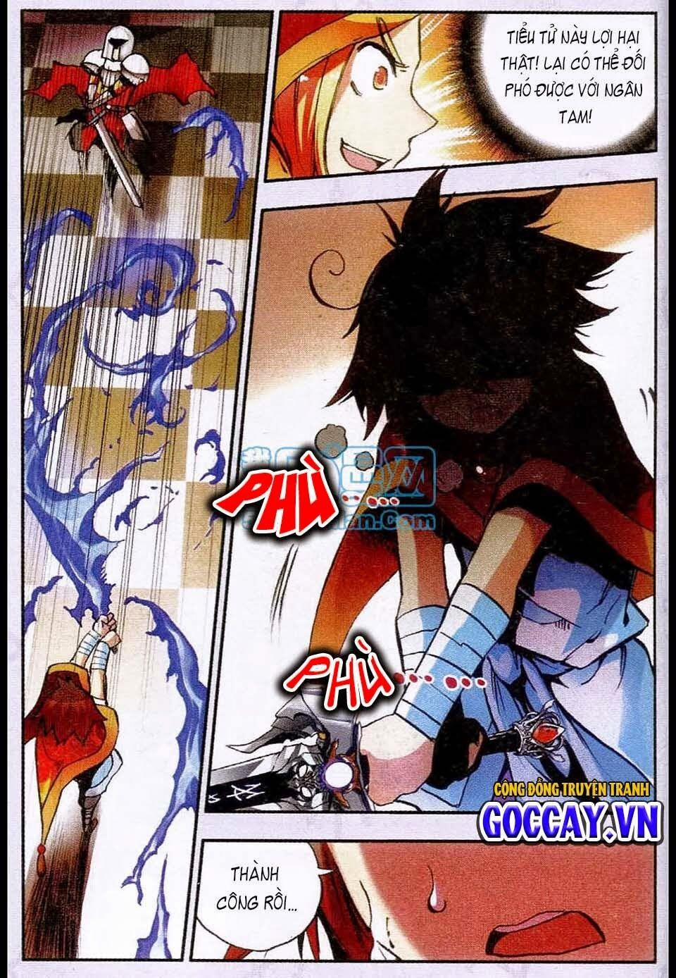 Thiện Lương Tử Thần 25 trang 12