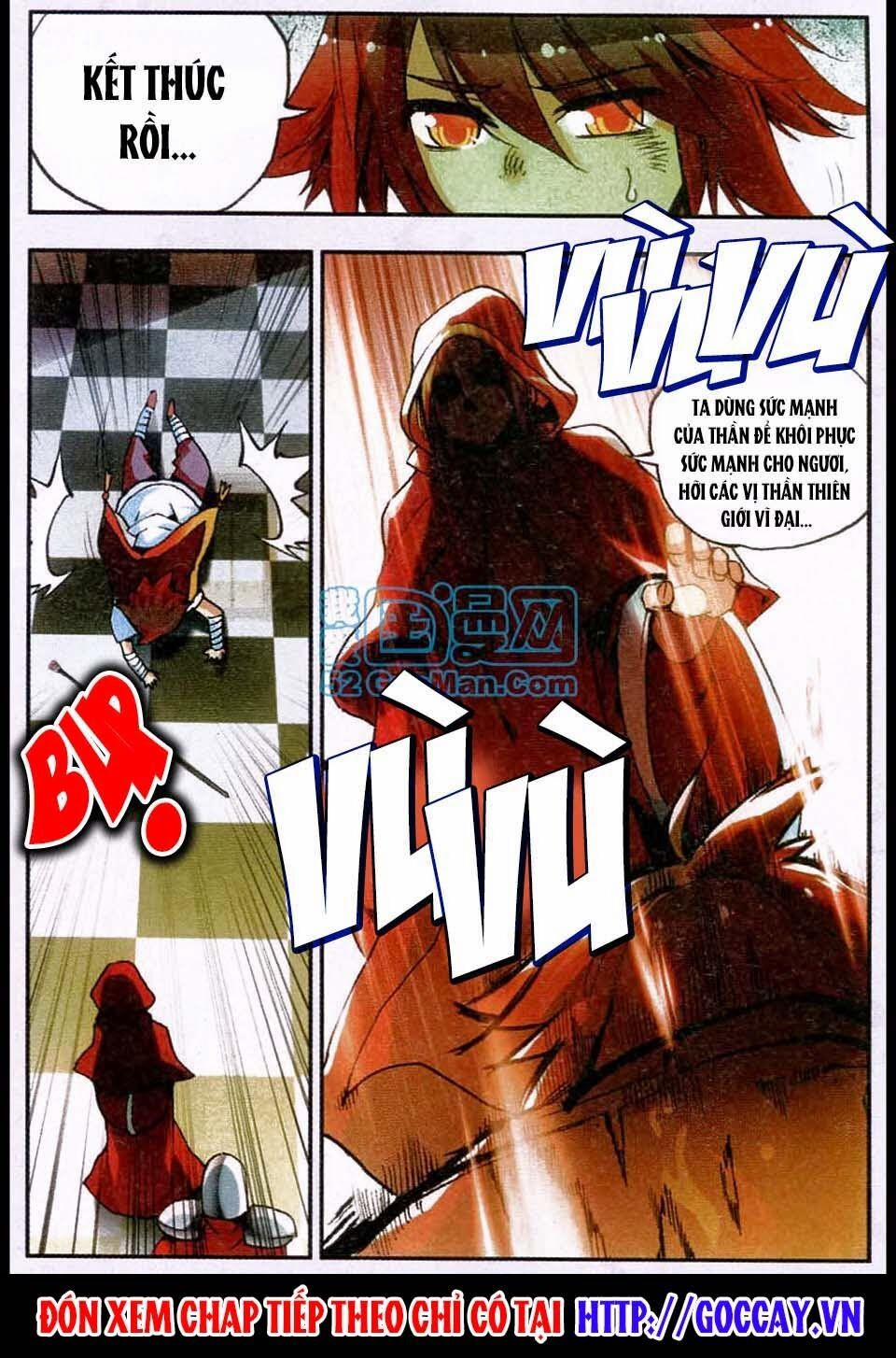 Thiện Lương Tử Thần 25 trang 14