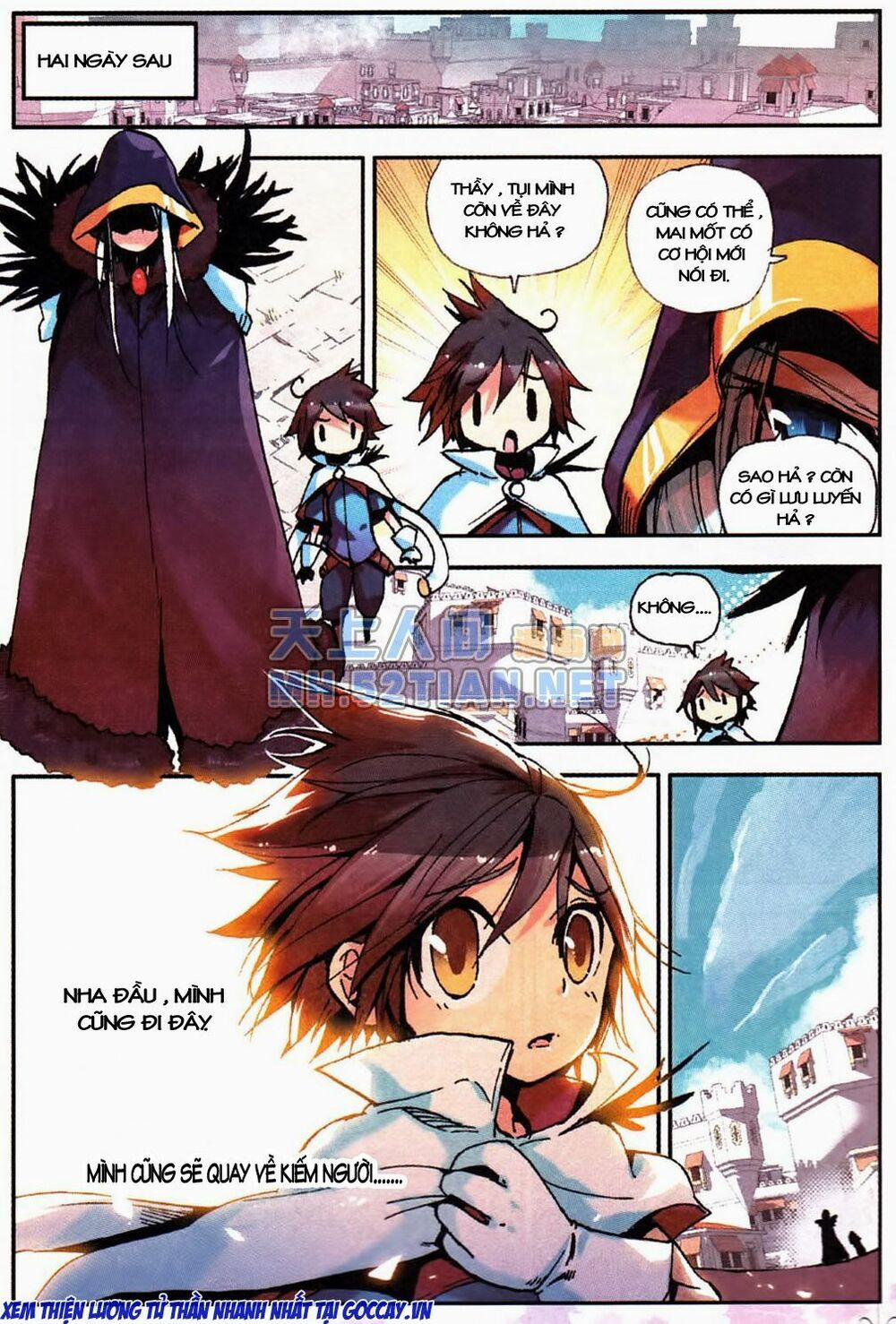 Thiện Lương Tử Thần 3 trang 11