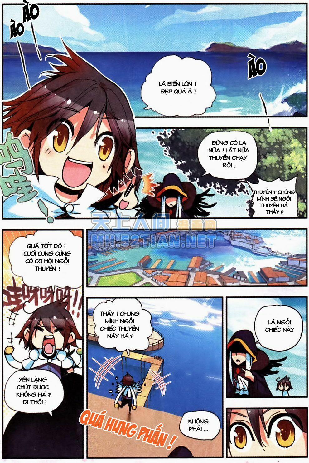 Thiện Lương Tử Thần 3 trang 12