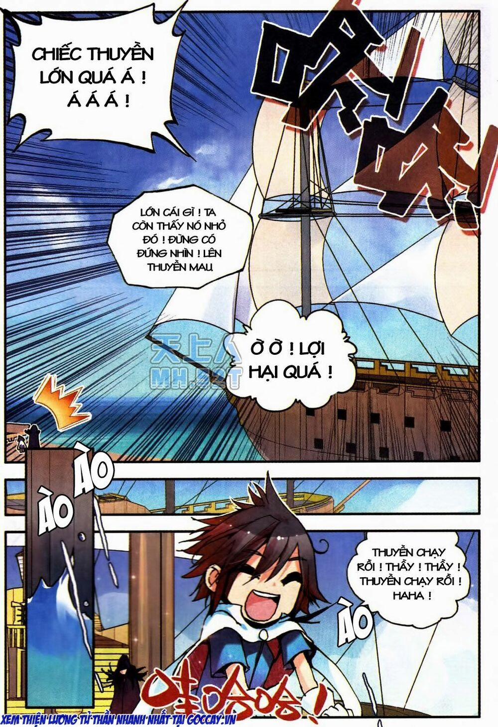 Thiện Lương Tử Thần 3 trang 13