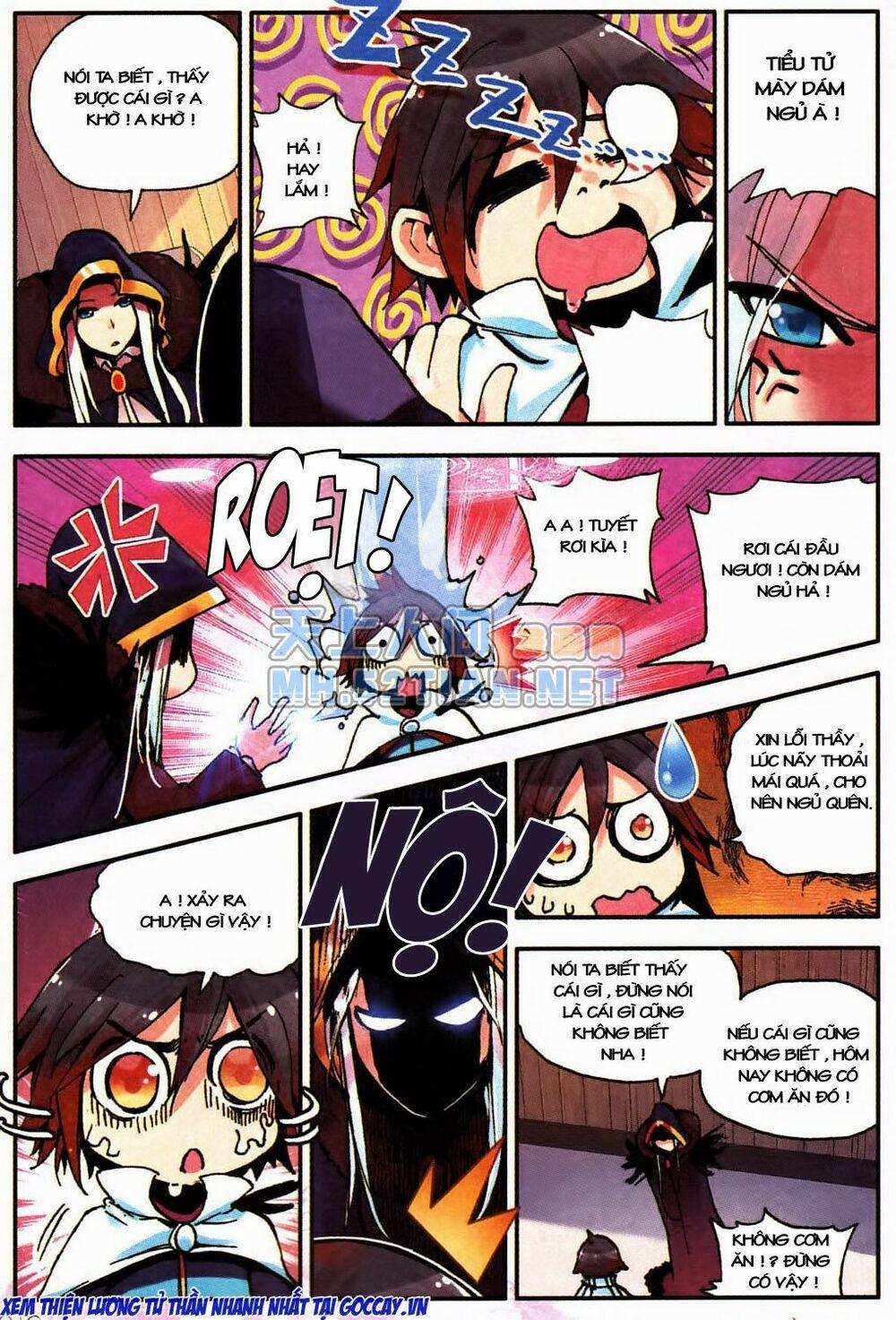 Thiện Lương Tử Thần 3 trang 16