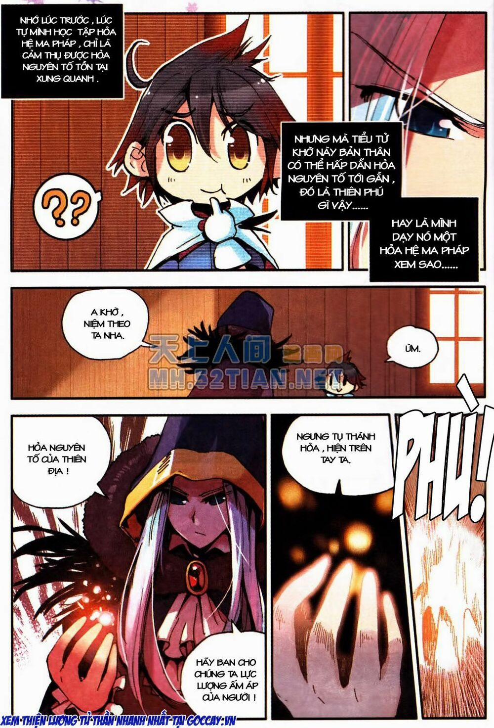 Thiện Lương Tử Thần 3 trang 18