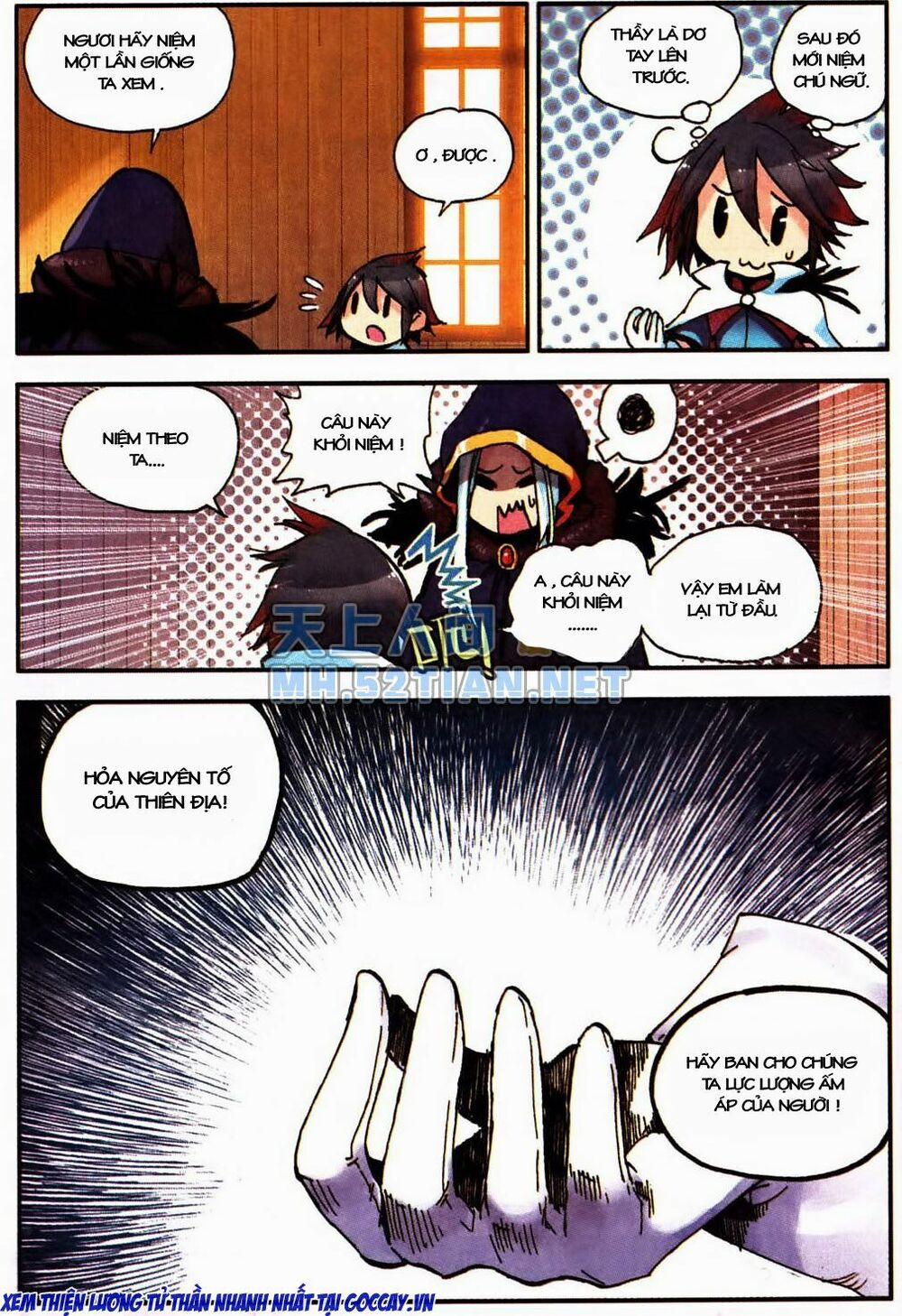 Thiện Lương Tử Thần 3 trang 20