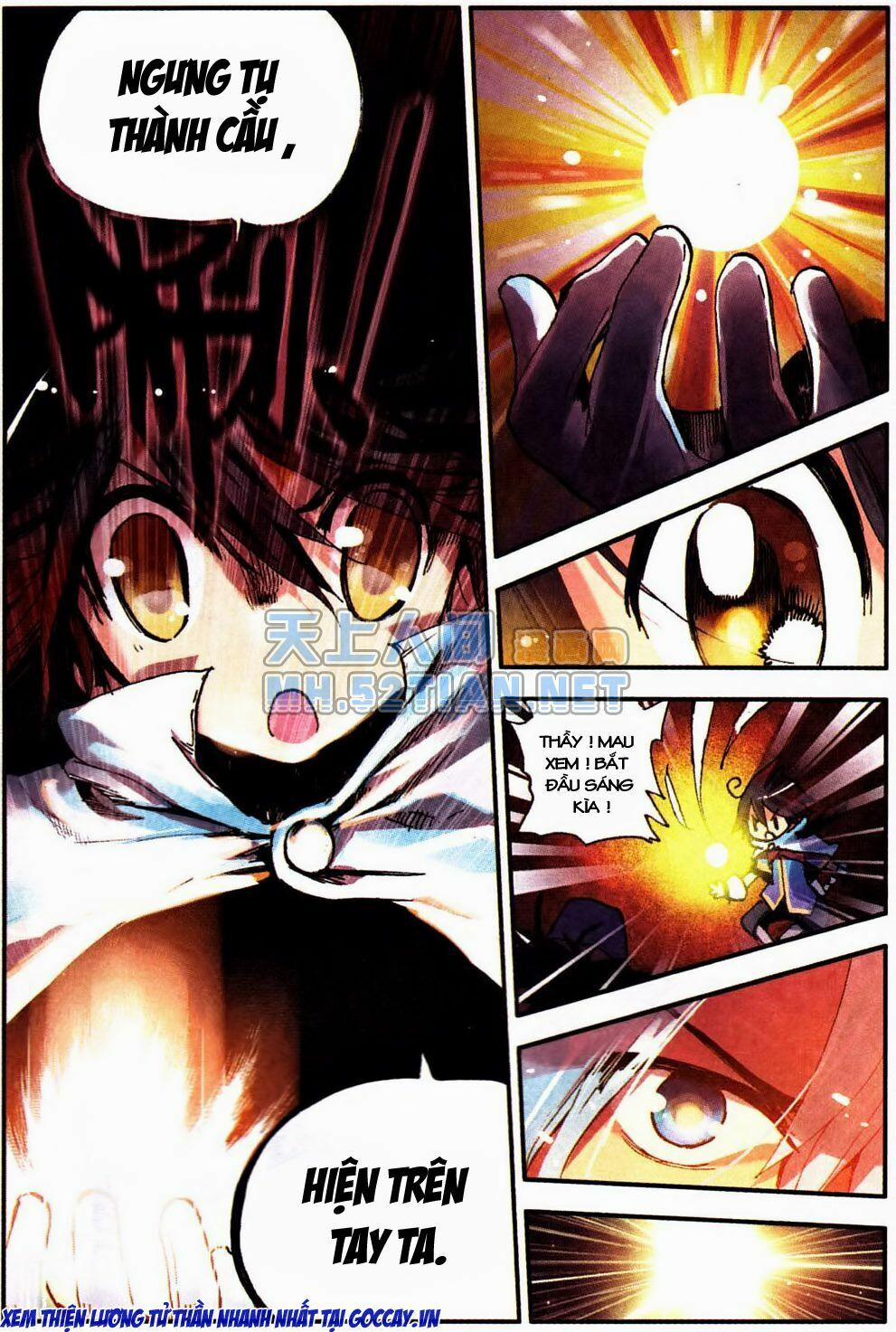 Thiện Lương Tử Thần 3 trang 21