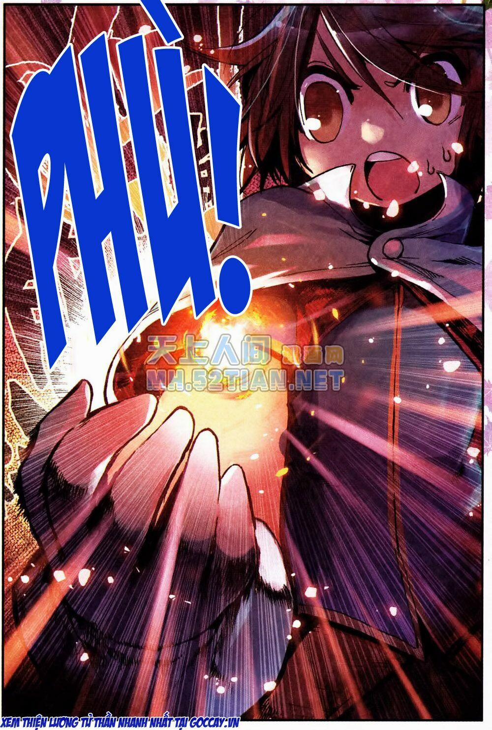 Thiện Lương Tử Thần 3 trang 22