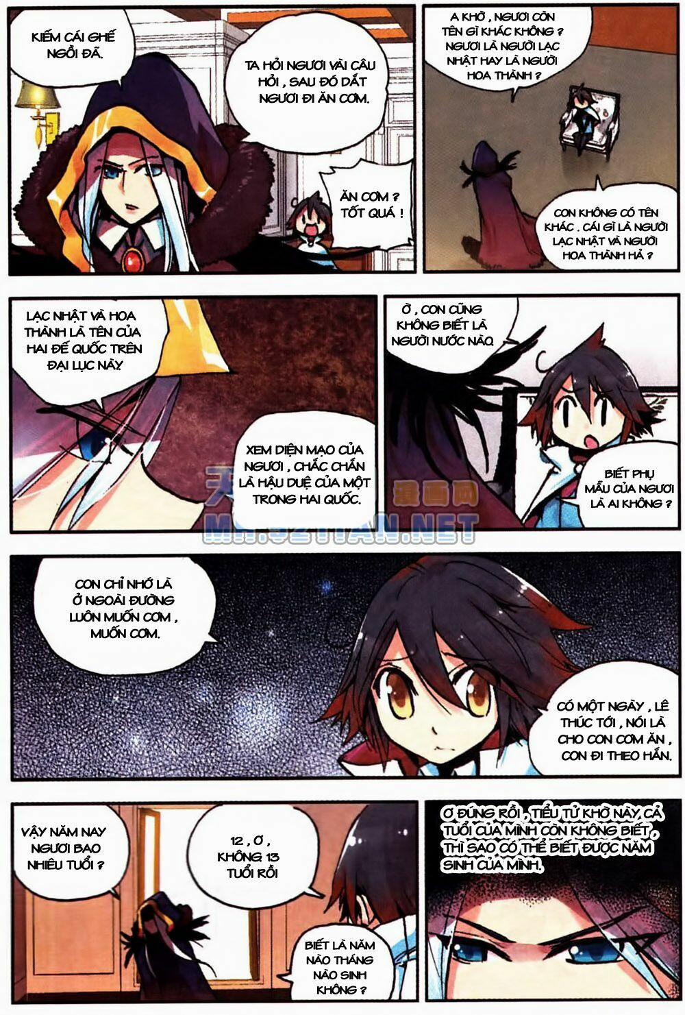 Thiện Lương Tử Thần 3 trang 5