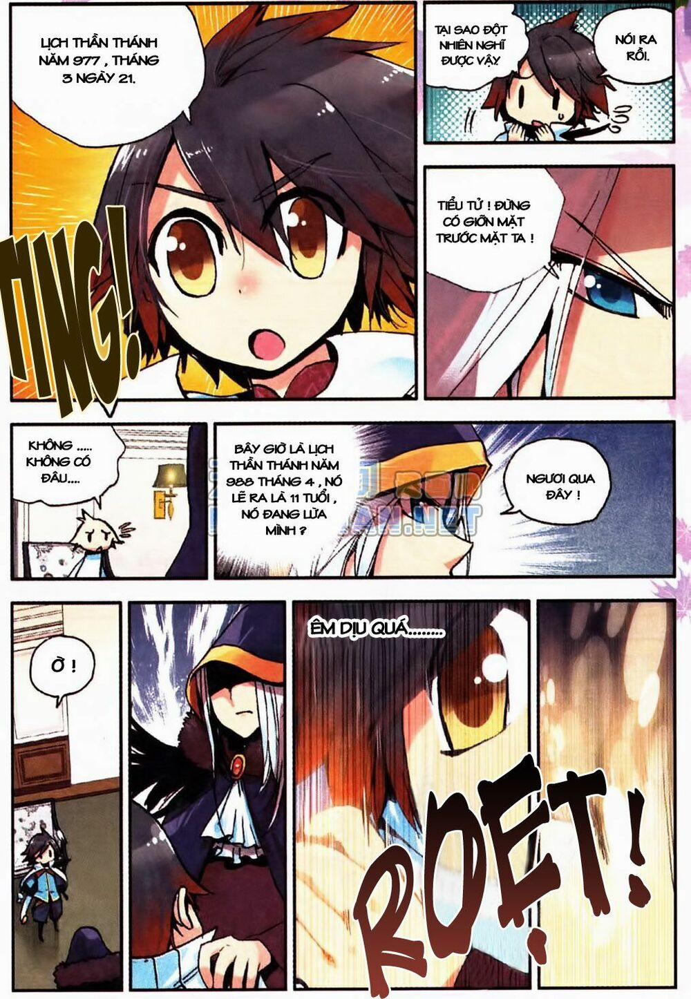 Thiện Lương Tử Thần 3 trang 6