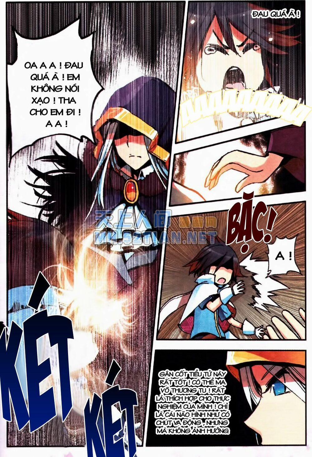 Thiện Lương Tử Thần 3 trang 7