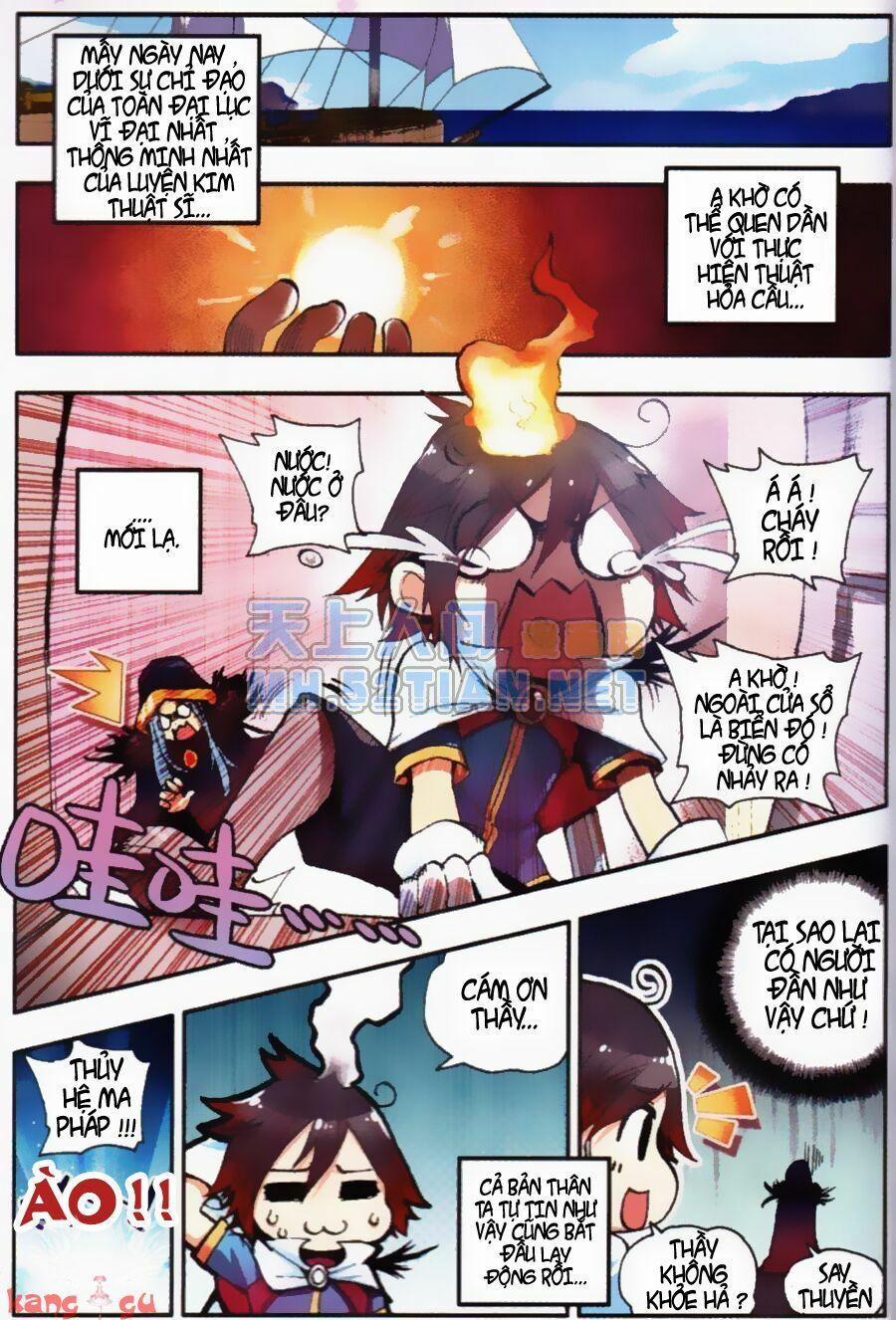 Thiện Lương Tử Thần 4 trang 1