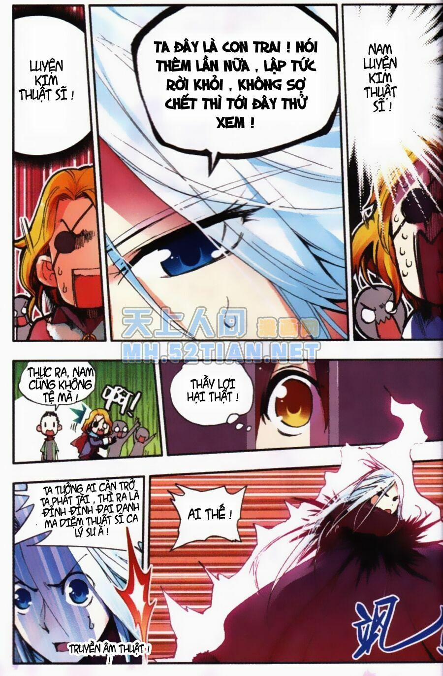 Thiện Lương Tử Thần 4 trang 11