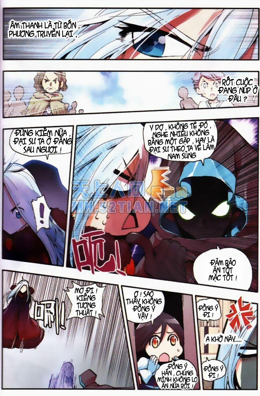 Thiện Lương Tử Thần 4 trang 12