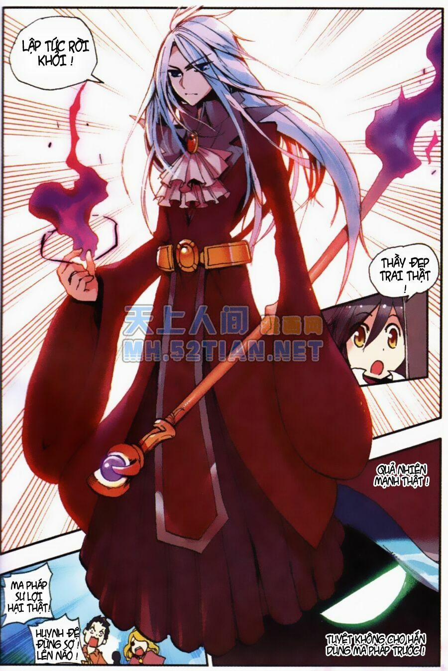 Thiện Lương Tử Thần 4 trang 14