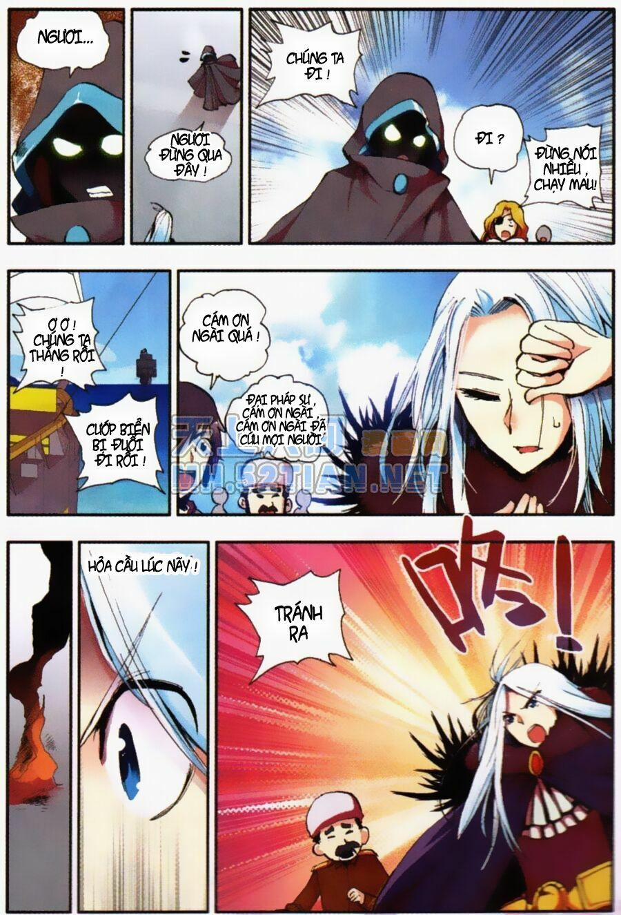 Thiện Lương Tử Thần 4 trang 18