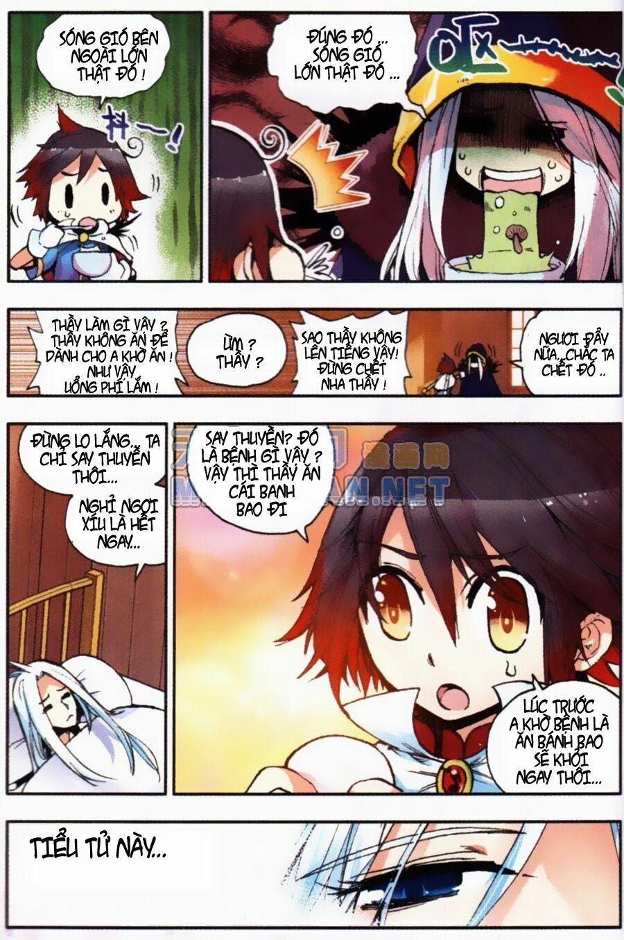 Thiện Lương Tử Thần 4 trang 3