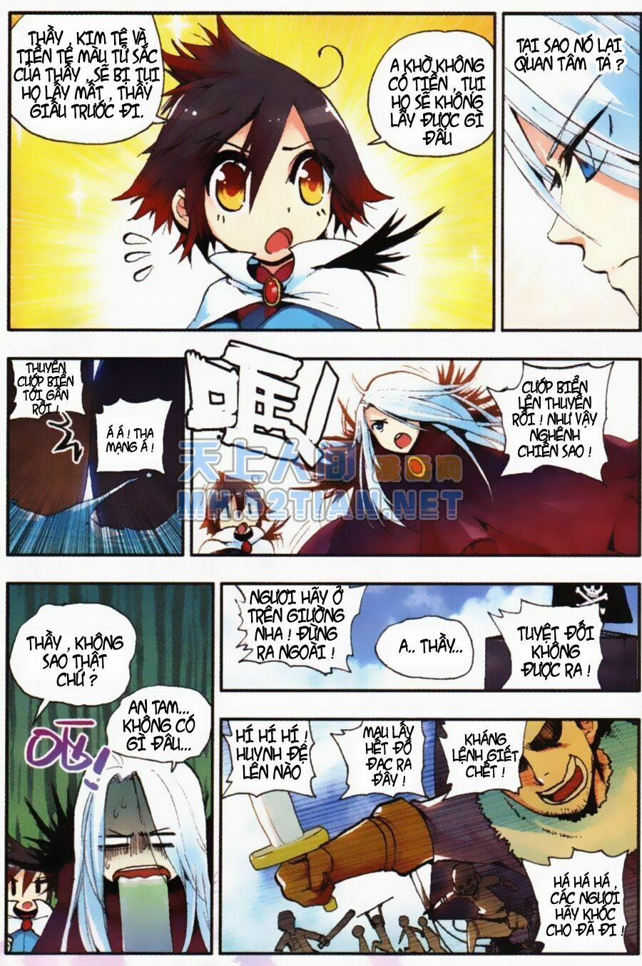 Thiện Lương Tử Thần 4 trang 7