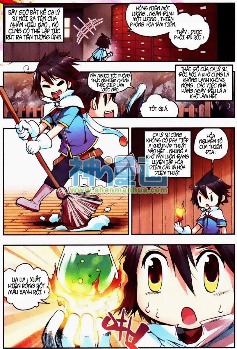 Thiện Lương Tử Thần 5 trang 18