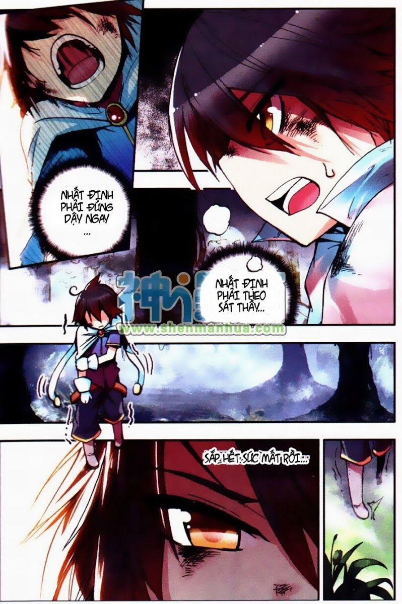 Thiện Lương Tử Thần 5 trang 6