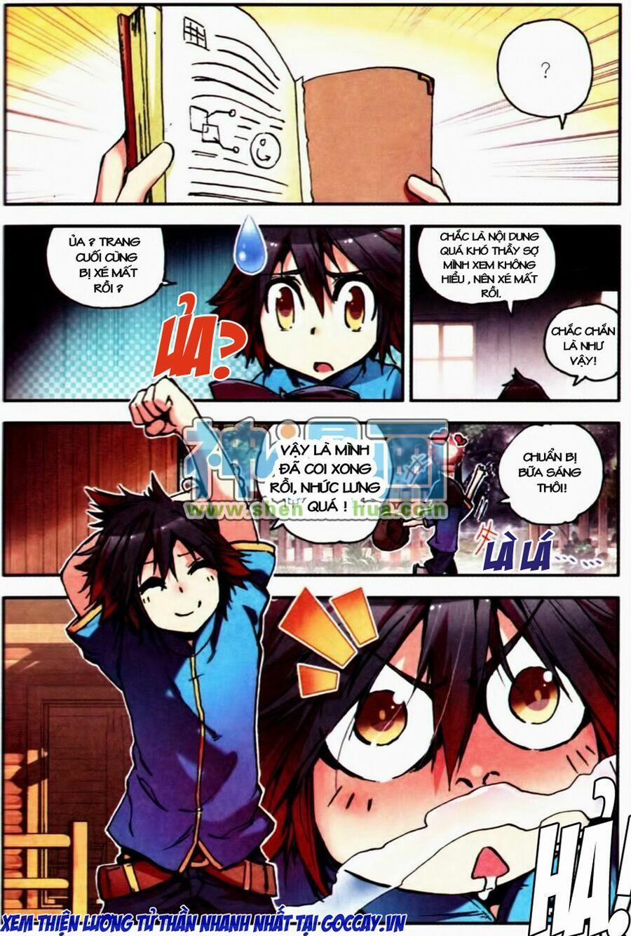 Thiện Lương Tử Thần 6 trang 1