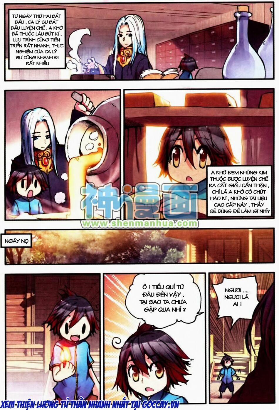 Thiện Lương Tử Thần 6 trang 13