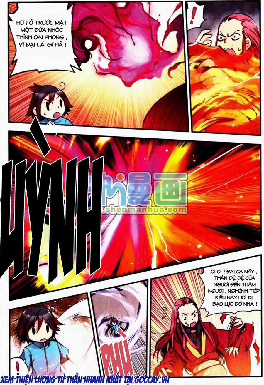 Thiện Lương Tử Thần 6 trang 15