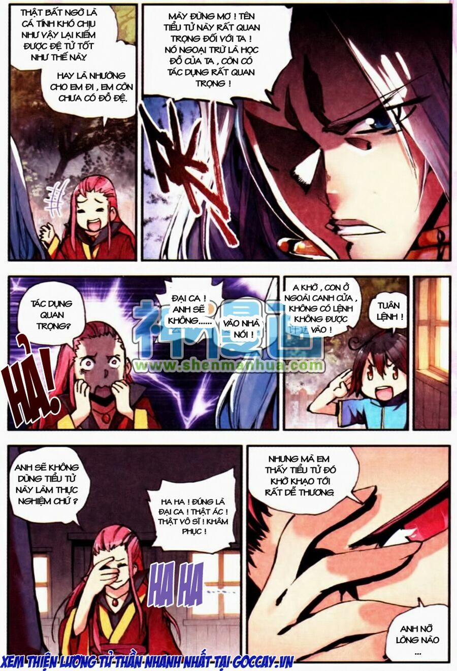 Thiện Lương Tử Thần 6 trang 17