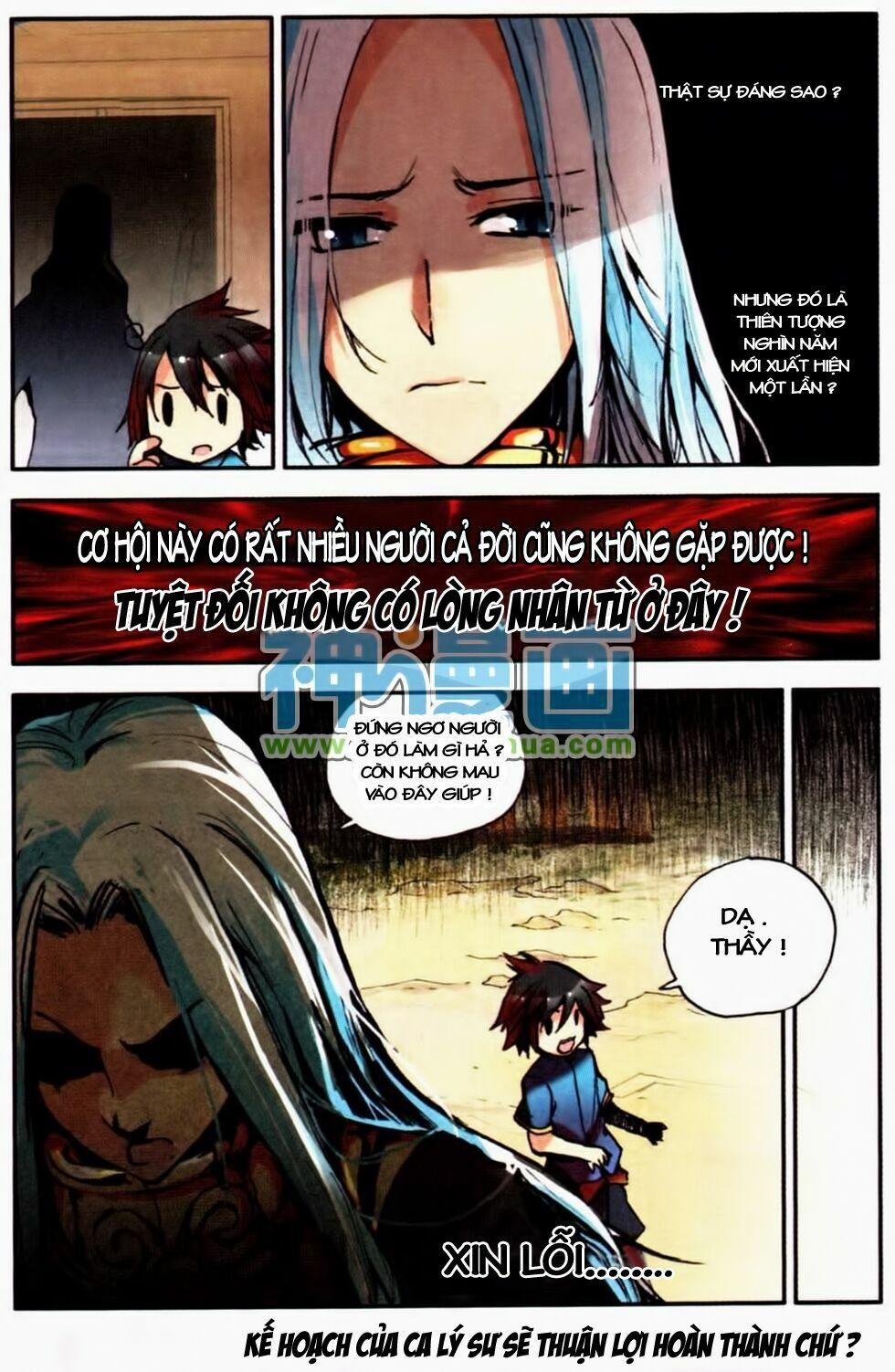 Thiện Lương Tử Thần 6 trang 23